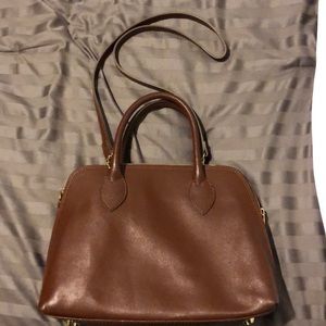 Italian crossbody purse